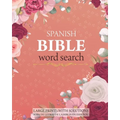 Spanish Bible Word Search - Large Print - With Solutions: Sopa de Letras de la Biblia Con Soluciones - Paperback