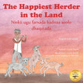 The Happiest Herder in the Land: The Discovery of Coffee in Somali and English - Paperback