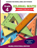 iGlobal Math, Grade 4 Common Core Edition: Power Practice for School, Home, and Tutoring - Paperback