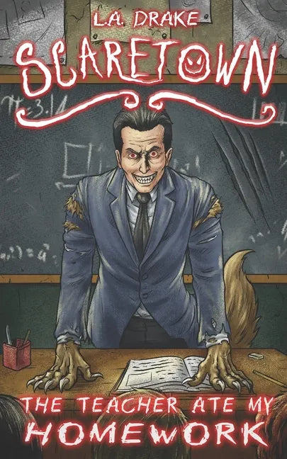 The Teacher Ate My Homework - Paperback