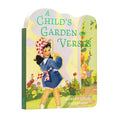 A Child's Garden of Verses Children's Board Book - Vintage - Board Book