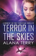 Terror in the Skies - Large Print - Paperback