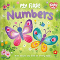 My First Numbers: Touch and Feel on Every Page - Board Book