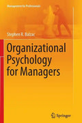 Organizational Psychology for Managers - Paperback