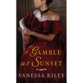 A Gamble at Sunset - Library Binding