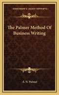 The Palmer Method of Business Writing - Hardcover