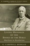 Living Messages of the Books of the Bible - Paperback