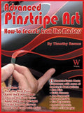 Advanced Pinstripe Art - Hardcover