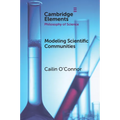 Modelling Scientific Communities - Paperback