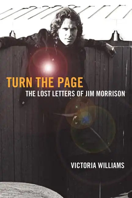 Turn the Page: The Lost Letters of Jim Morrison - Paperback
