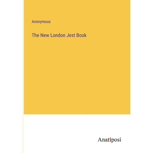 The New London Jest Book - Paperback