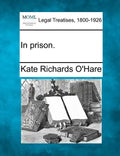 In Prison. - Paperback