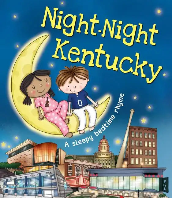 Night-Night Kentucky - Board Book