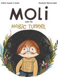 Moli and the Magic Tunnel - Hardcover