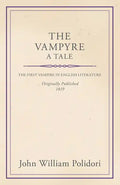 The Vampyre - A Tale - Paperback