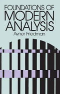 Foundations of Modern Analysis - Paperback