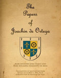 The Papers of Joaquin de Ortega - Paperback