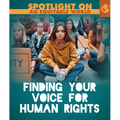 Finding Your Voice for Human Rights - Library Binding