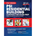 2023 Virginia PSI Residential Building Contractor Exam Prep: 2023 Study Review & Practice Exams - Paperback