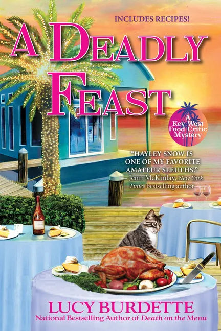 A Deadly Feast: A Key West Food Critic Mystery - Paperback