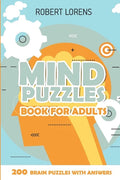 Mind Puzzles Book for Adults: Lighthouses Puzzles - 200 Brain Puzzles with Answers - Paperback