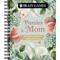 Brain Games - Puzzles for Mom: More Than 170 Puzzles to Brighten Mom's Day - Spiral