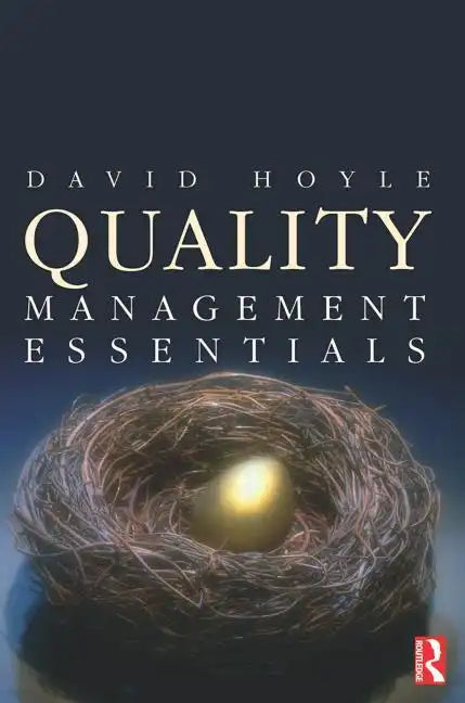 Quality Management Essentials - Paperback