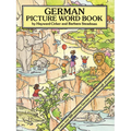 German Picture Word Book - Paperback