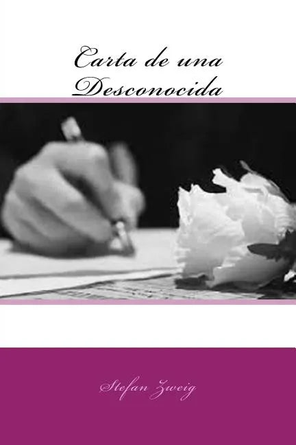 Carta de una Desconocida - Paperback