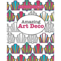 Really RELAXING Colouring Book 8: Amazing Art Deco - Paperback
