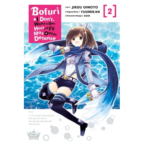 Bofuri: I Don't Want to Get Hurt, So I'll Max Out My Defense., Vol. 2 (Manga) - Paperback