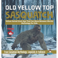 Old Yellow Top / Sasquatch - Yellow-Haired Giant Ape That Can Move Between Worlds Mythology for Kids True Canadian Mythology, Legends & Folklore - Hardcover