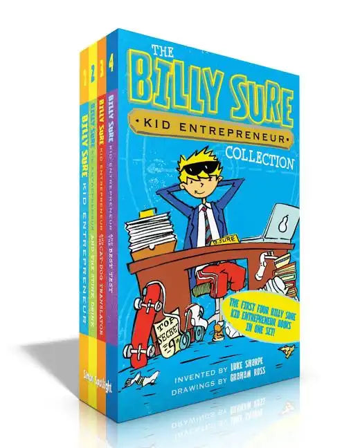 The Billy Sure Kid Entrepreneur Collection (Boxed Set): Billy Sure Kid Entrepreneur; Billy Sure Kid Entrepreneur and the Stink Spectacular; Billy Sure - Paperback