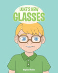 Luke's New Glasses - Paperback