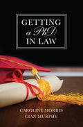 Getting a PhD in Law - Paperback