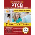 PTCB Exam Study Guide 2025-2026: 7 Practice Tests and Prep Book for the Pharmacy Technician Certification [10th Edition] - Paperback