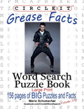 Circle It, Grease Facts, Word Search, Puzzle Book - Paperback