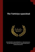 The Taittiriya-upanishad - Paperback