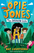 Opie Jones and the Superhero Slug - Paperback