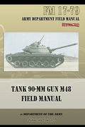 Tank 90-MM Gun M48 Field Manual: FM 17-79 - Paperback