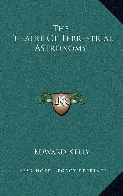 The Theatre of Terrestrial Astronomy - Hardcover