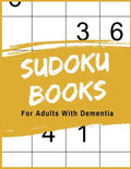 Sudoku Books For Adults With Dementia: 50 Puzzle Pages with Solutions - Paperback - Made In USA - Size 8.5x11 - Paperback