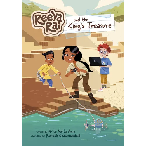 Reeya Rai and the King's Treasure - Hardcover
