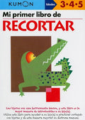 Kumon Mi Primer Libro de Recortar - Paperback