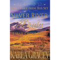 Mail Order Bride Box Set - Silver River Brides - 4 Mail Order Bride Stories Coll: Clean and Wholesome Historical Inspirational Western Romance Box Set - Paperback