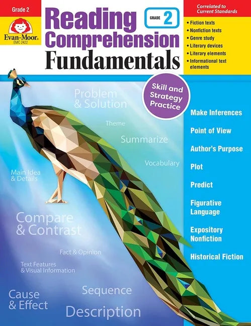 Reading Comprehension Fundamentals, Grade 2 Teacher Resource - Paperback