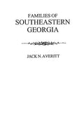 Families of Southeastern Georgia - Paperback