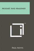 Mozart And Masonry - Paperback