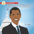 Barack Obama: Level 1 Reader: I Can Read Kids Books Level 1 - Paperback