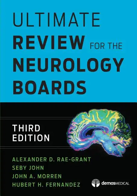 Ultimate Review for the Neurology Boards - Paperback